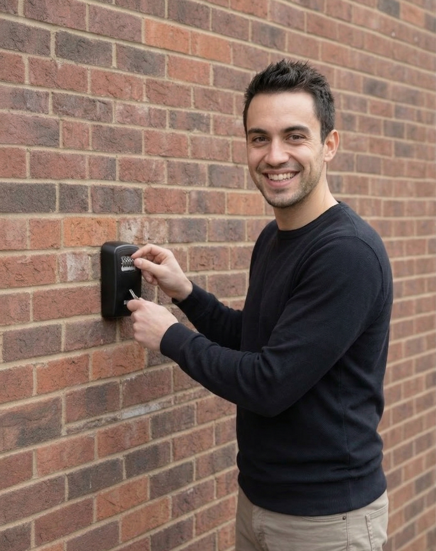 Man gebruikt RETLOX kluis