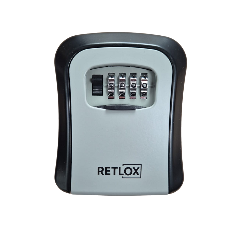 RETLOX sleutelkluis grijs schuin